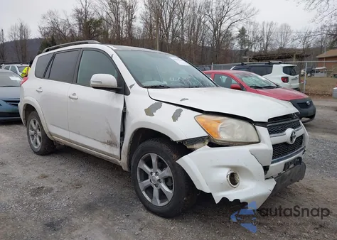 2012 Toyota Rav4 Limited from USA, damaged, VIN 2T3DF4DV3CW256954